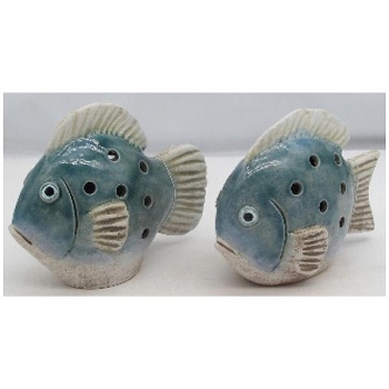 Fisch Océan,Stoneware, 16,5x7,6x13,1 cm
