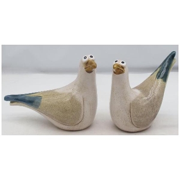 Möwe Océan,Stoneware, 16,8x7,8x12,6 cm