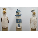 GartenStick Océan,Stoneware, 9,3x6,8x18 cm