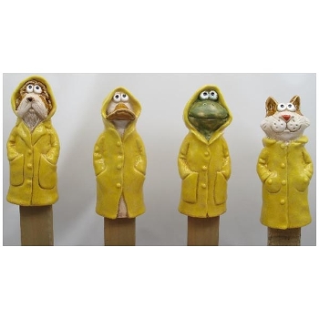 GartenStick Marta, Stoneware, 8,3x7,6x20,5 cm