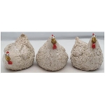 Huhn Marta, Stoneware, 13,2x11,4x12,6 cm