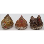 Huhn Marta, Stoneware, 6,5x5,9x6,6 cm