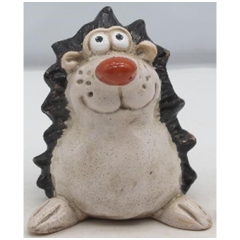 Igel Marta, Stoneware, 11,2x9,2x12,8 cm
