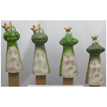 Frosch GartenStick Marta, Stoneware, 9x8,5x24,4 cm