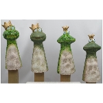 Frosch GartenStick Marta, Stoneware, 9x8,5x24,4 cm