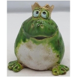 Frosch Marta, Stoneware, 11,2x7,9x12,3 cm