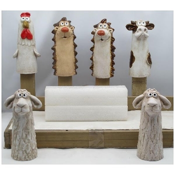GartenStick Marta, Stoneware, 10,7x9,5x20,8 cm