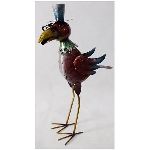 Vogel ArtFerro, Metall, 30x13,5x45 cm