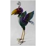 Vogel ArtFerro, Metall, 29x15x47 cm