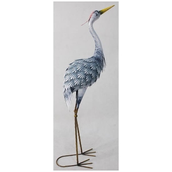 Kranich ArtFerro, Metall, 35x19x98 cm