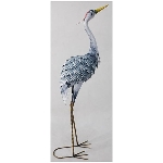 Kranich ArtFerro, Metall, 35x19x98 cm