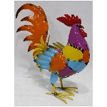 Huhn ArtFerro, Metall, 35x16,5x42 cm