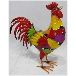 Huhn ArtFerro, Metall, 40x17x47 cm