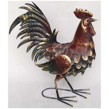 Huhn ArtFerro, Metall, 43x16,5x47 cm
