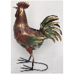 Huhn ArtFerro, Metall, 38x19x47 cm