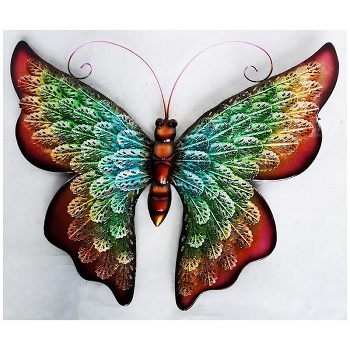 Schmetterling ArtFerro, Metall, 56x4x45 cm
