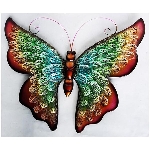 Schmetterling ArtFerro, Metall, 56x4x45 cm