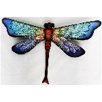 Libelle ArtFerro, Metall, 51x4x41 cm