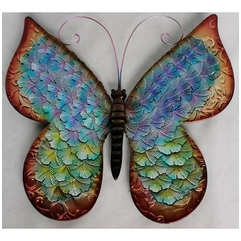 Schmetterling ArtFerro, Metall, 51x4x47 cm