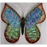 Schmetterling ArtFerro, Metall, 51x4x47 cm