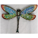 Libelle ArtFerro, Metall, 63x4x48 cm