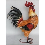 Huhn ArtFerro, Metall, 37x15x52 cm