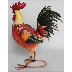 Huhn ArtFerro, Metall, 33x15x43 cm