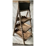 Regal Antiquité, Holz, 48x64x128 cm