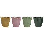 Topf SpringIvory, Keramik, 15,2x14,8x14,8 cm