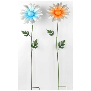 Blumenstecker ArtFerro, Metall, 27x15x100 cm