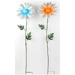 Blumenstecker ArtFerro, Metall, 27x15x100 cm