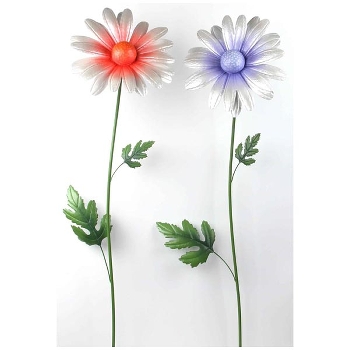 Blumenstecker ArtFerro, Metall, 35x21x153 cm