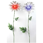 Blumenstecker ArtFerro, Metall, 35x21x153 cm