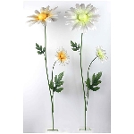 Blumenstecker ArtFerro, Metall, 40x21x152 cm