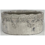Topf Valo, Terrakotta, 30x18x13 cm