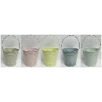 Eimer EnameL, Metall, 13,7x13,7x12,7 cm