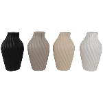 Vase Springlvory, Keramik, 13x13x22,3 cm