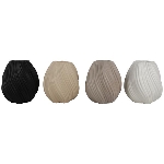 Vase Springlvory, Keramik, 16,7x16,7x17,8 cm