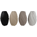 Vase Springlvory, Keramik, 16,3x16,3x26,8 cm