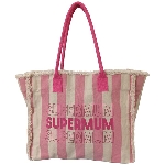 Tasche SAC, pink/beige, 39x15x32 cm
