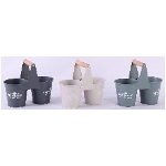 PflanzTopf Plantes, 23x23x19,5 cm