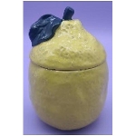 ZitronenDose Frutta, gelb, Porzellan, 10,8x10,8x15,5 cm