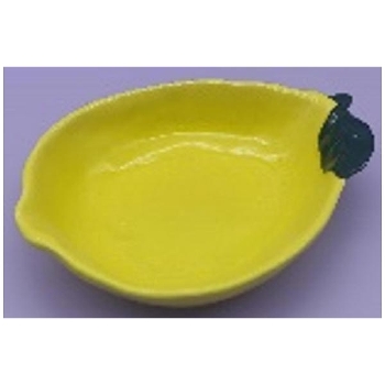 ZitronenTablett Frutta, gelb, Porzellan, 17x13,0x4 cm