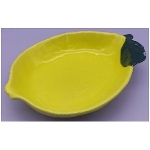ZitronenTablett Frutta, gelb, Porzellan, 23x17,3x4,4 cm