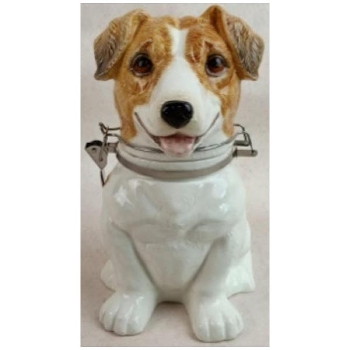 Süßigkeitenhalter Hund XOXO, Keramik, 18x14x24 cm