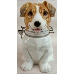 Süßigkeitenhalter Hund XOXO, Keramik, 18x14x24 cm