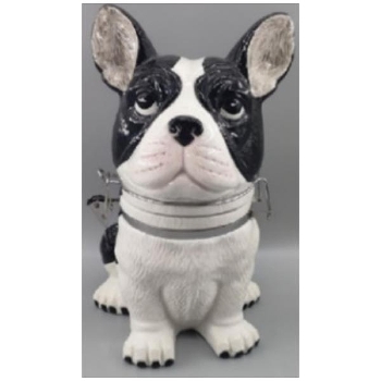 Süßigkeitenhalter Hund XOXO, Keramik, 18x14x24 cm