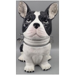 Süßigkeitenhalter Hund XOXO, Keramik, 18x14x24 cm