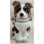 Süßigkeitenhalter Hund XOXO, Keramik, 18x14x24 cm