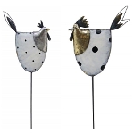 HuhnStick ArtFerro, Metall, 24x4,5x87 cm, 25x4,5x76 cm